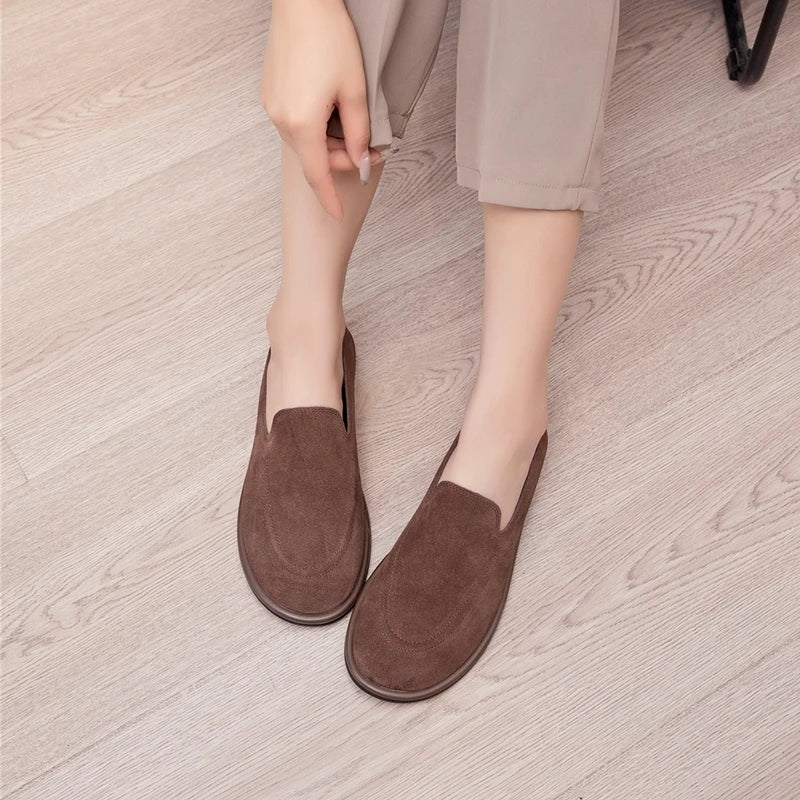 Mocassins Suédés Élégants