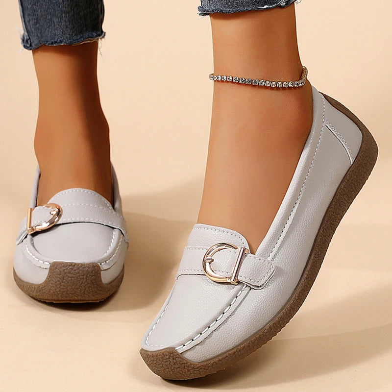 Mocassins Femme Élégants