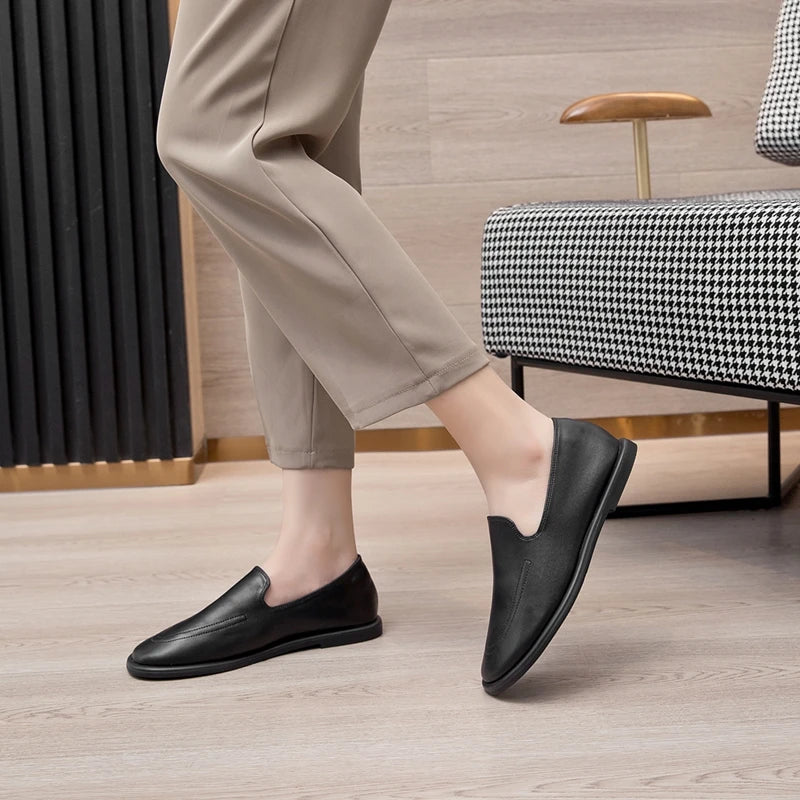 Mocassins Suédés Élégants