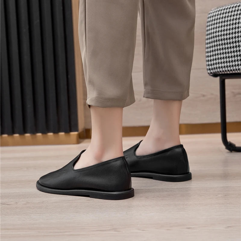 Mocassins Suédés Élégants