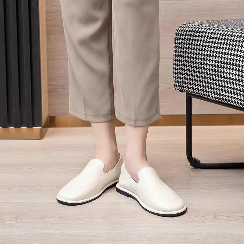 Mocassins Suédés Élégants