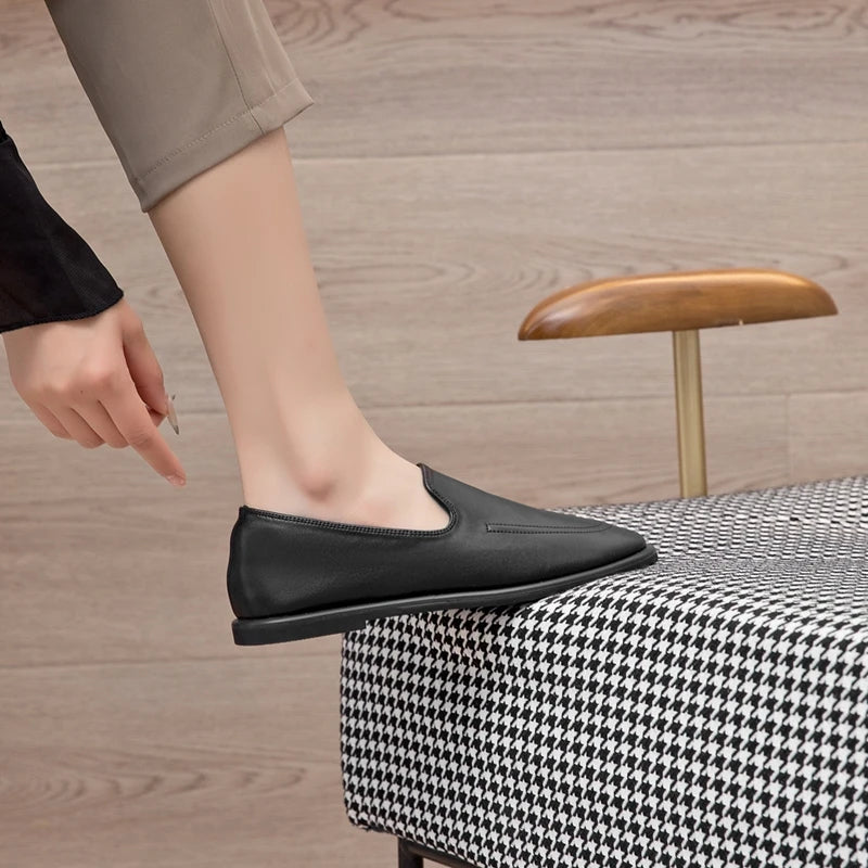 Mocassins Suédés Élégants