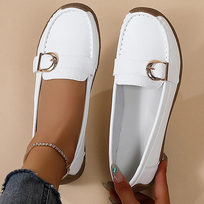 Mocassins Femme Élégants