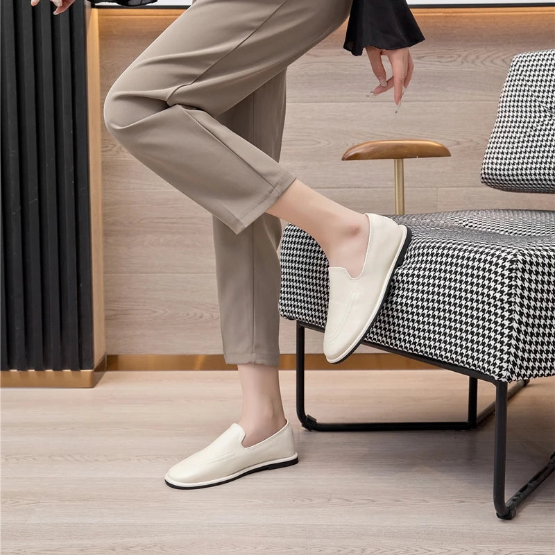 Mocassins Suédés Élégants